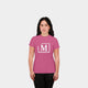 MDB Brand Women's Classic M Embroidered T-Shirt