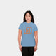 MDB Brand Women's Classic "M" Embroidered T-Shirt