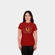 MDB Brand Women's Classic M Embroidered T-Shirt