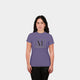 MDB Brand Women's Classic "M" Embroidered T-Shirt