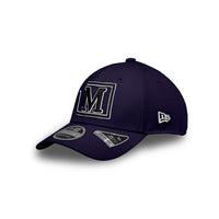 MDB Brand x New Era 9Forty Stretch Snap Embroidered Cap - Two Tone M Logo