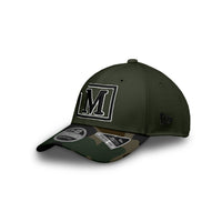 MDB Brand x New Era 9Forty Stretch Snap Embroidered Cap - Camoflage