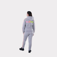 MDB Brand Women's Swirl Hooded Sweatsuit