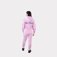 MDB Brand Women's Swirl Hooded Sweatsuit