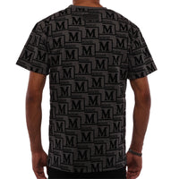 MDB Couture Men's Monogram Woven T-Shirt