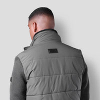 MDB Couture Men's Expedition Jacket - Gray