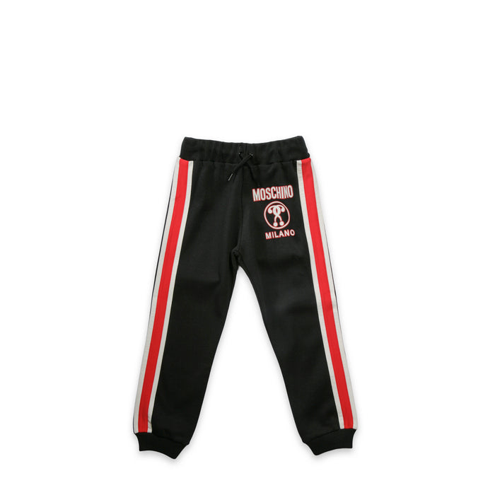 Moschino Kids Side Taped Jogging Pant