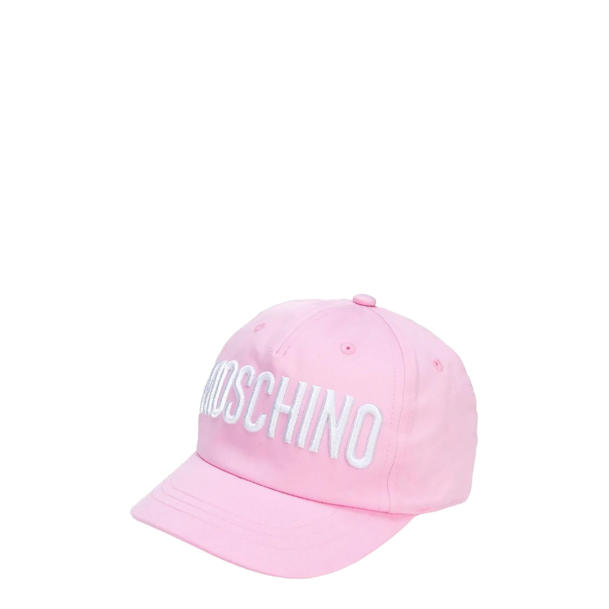 Moschino Kids Embroidered Logo Cap