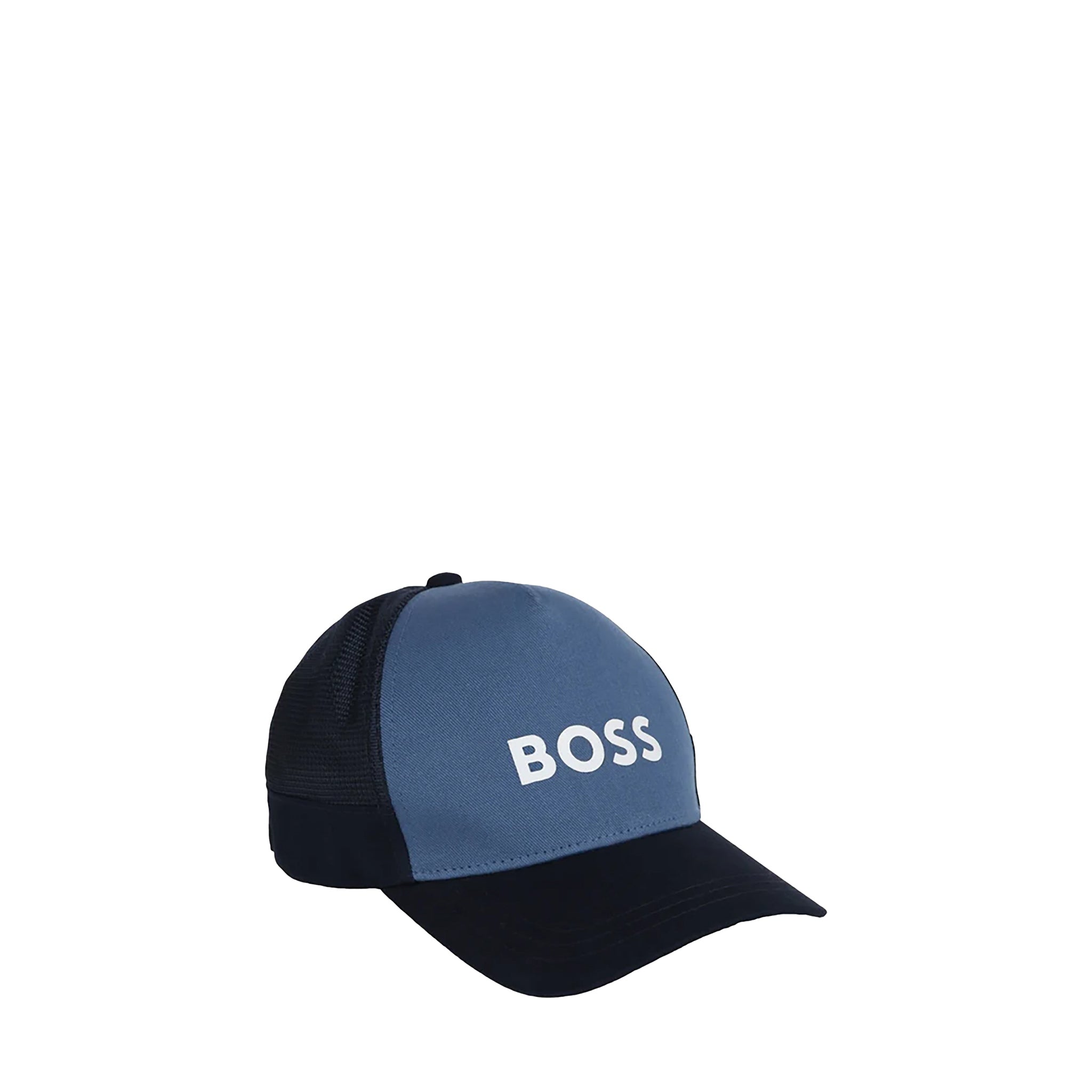 Hugo Boss Kids Cotton Mesh Trucker Cap Maison de Bouchard