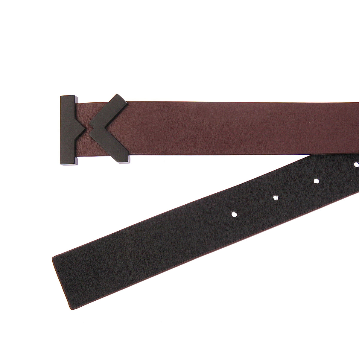 Kenzo K Leather Belt