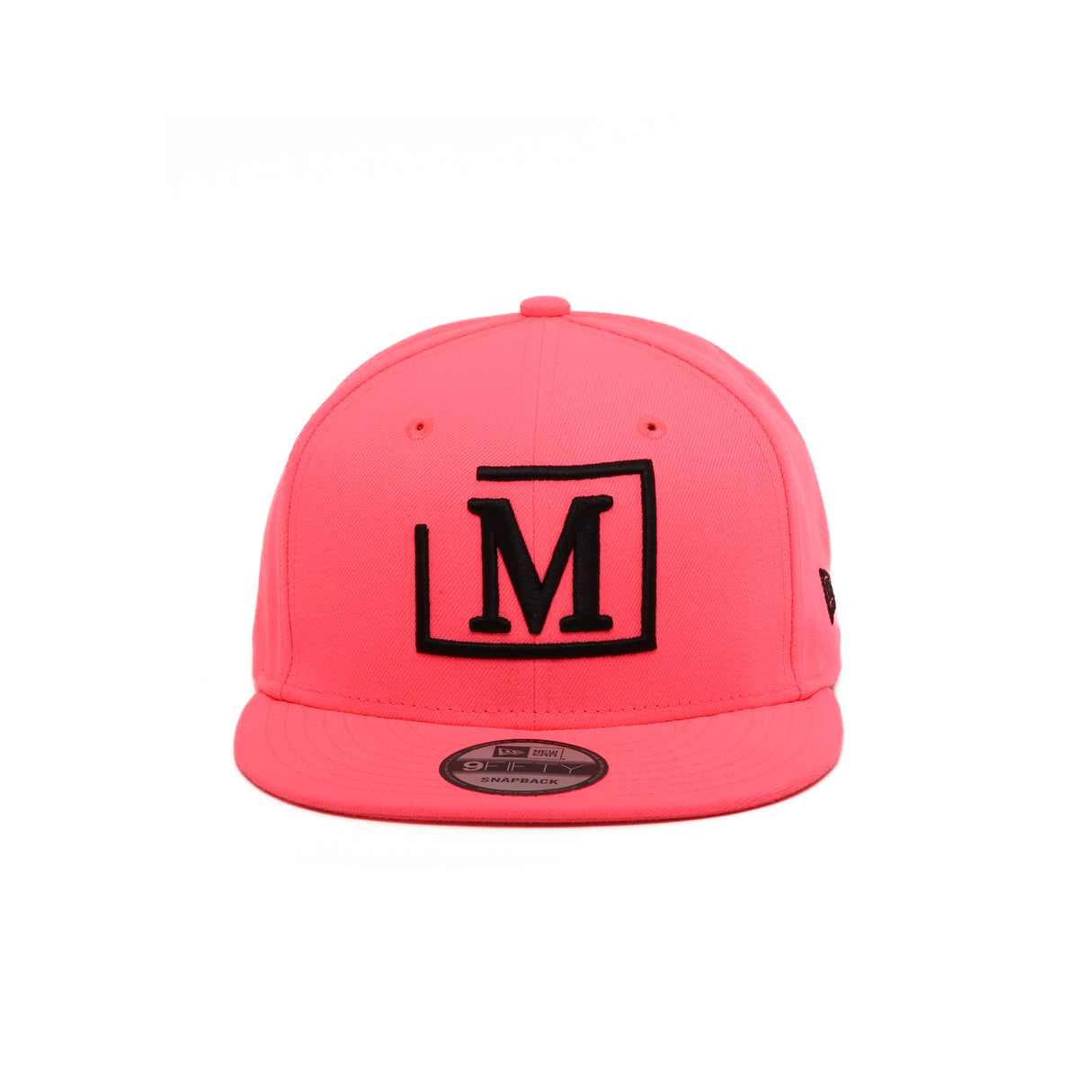 MDB Brand x New Era 9Fifty Snapback Embroidered Baseball Cap - Neon