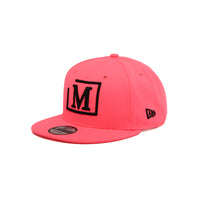 MDB Brand x New Era 9Fifty Snapback Embroidered Baseball Cap - Neon