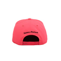 MDB Brand x New Era 9Fifty Snapback Embroidered Baseball Cap - Neon