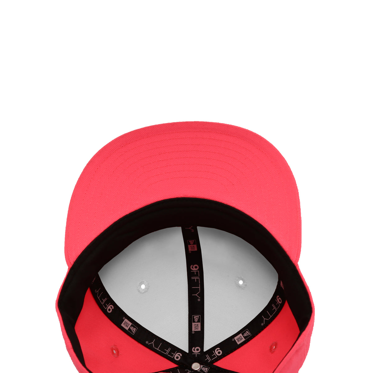 MDB Brand x New Era 9Fifty Snapback Embroidered Baseball Cap - Neon