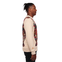 MDB Couture Men's Gallery Threads Crewneck Sweatshirt - Red Theme