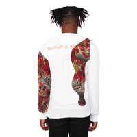 MDB Couture Men's Gallery Threads Crewneck Sweatshirt - Red Theme