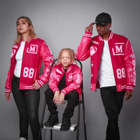 MDB Brand Women's Letterman Jacket