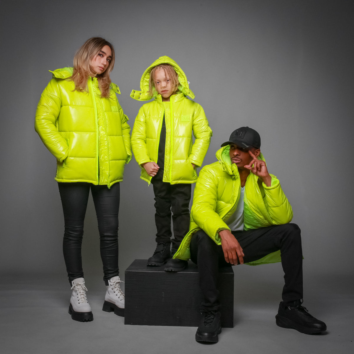 MDB Brand Kids Arctic Puffer Coat