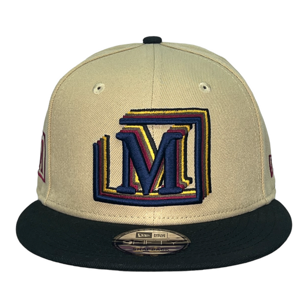 MDB Brand x New Era 9Fifty Embroidered Multi "M" Snapback Cap