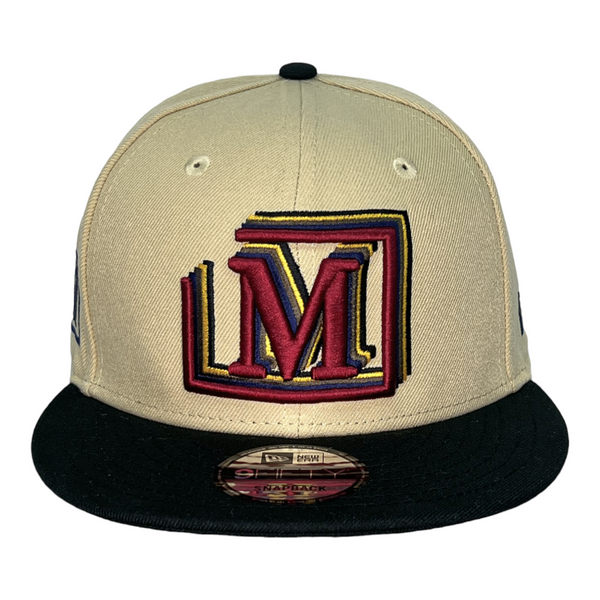 MDB Brand x New Era 9Fifty Embroidered Multi "M" Snapback Cap