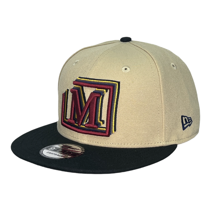 MDB Brand x New Era 9Fifty Embroidered Multi "M" Snapback Cap