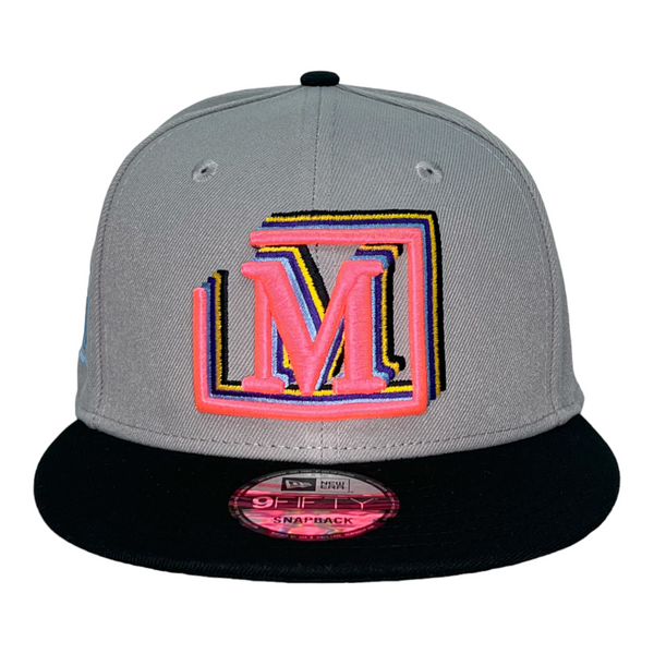 MDB Brand x New Era 9Fifty Embroidered Multi "M" Snapback Cap