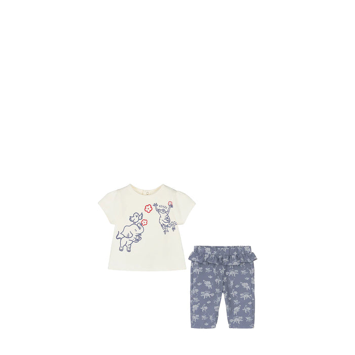 Kenzo Kids Infant's T-Shirt and Pants Set