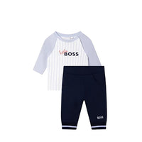 Hugo Boss Kids Infant's 'Little Boss' Shirt and Pant Set