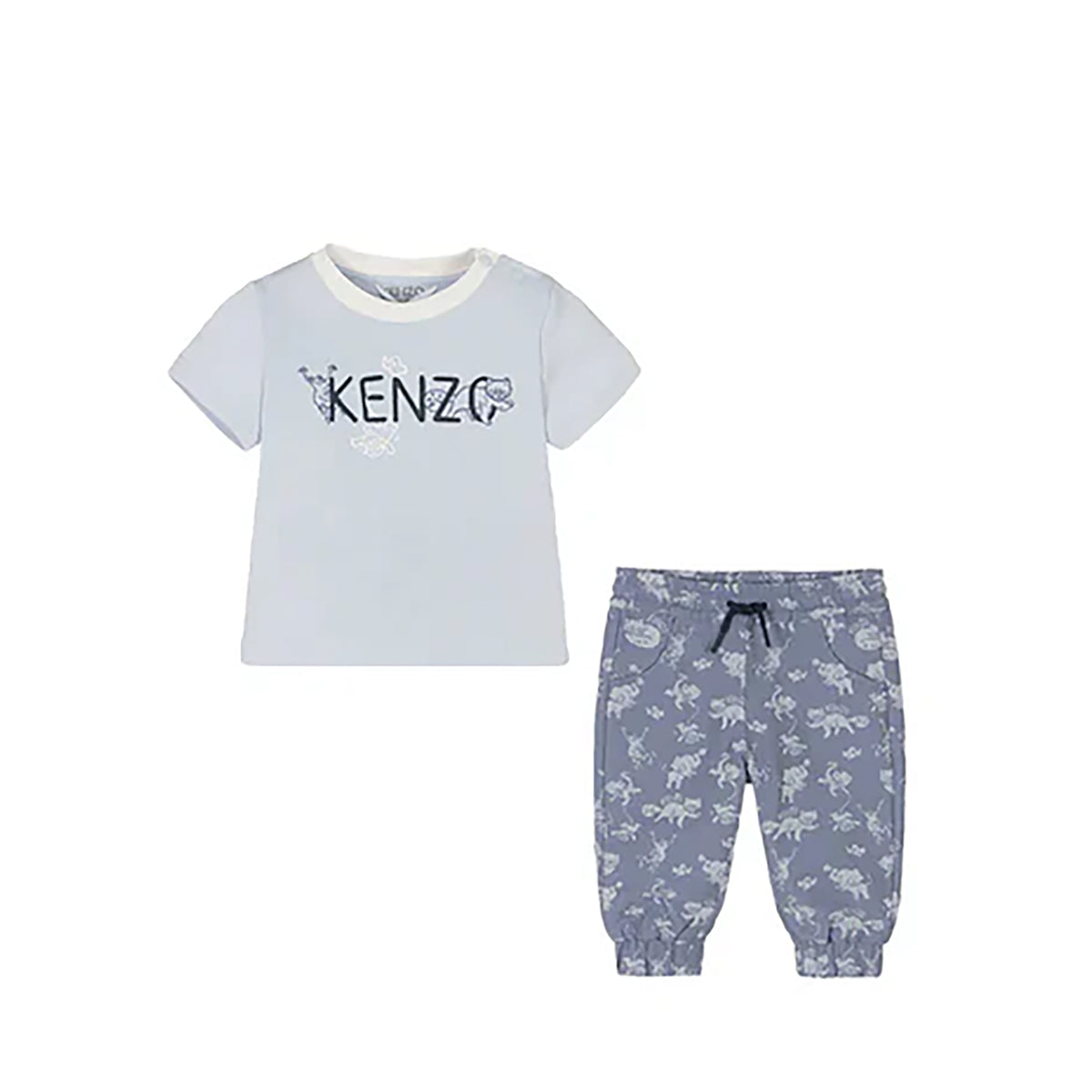 Kenzo Kids Infant's T-Shirt and Pant Set