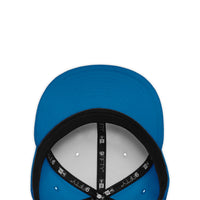 MDB Brand x New Era 9Fifty Snapback Embroidered Baseball Cap - Blue