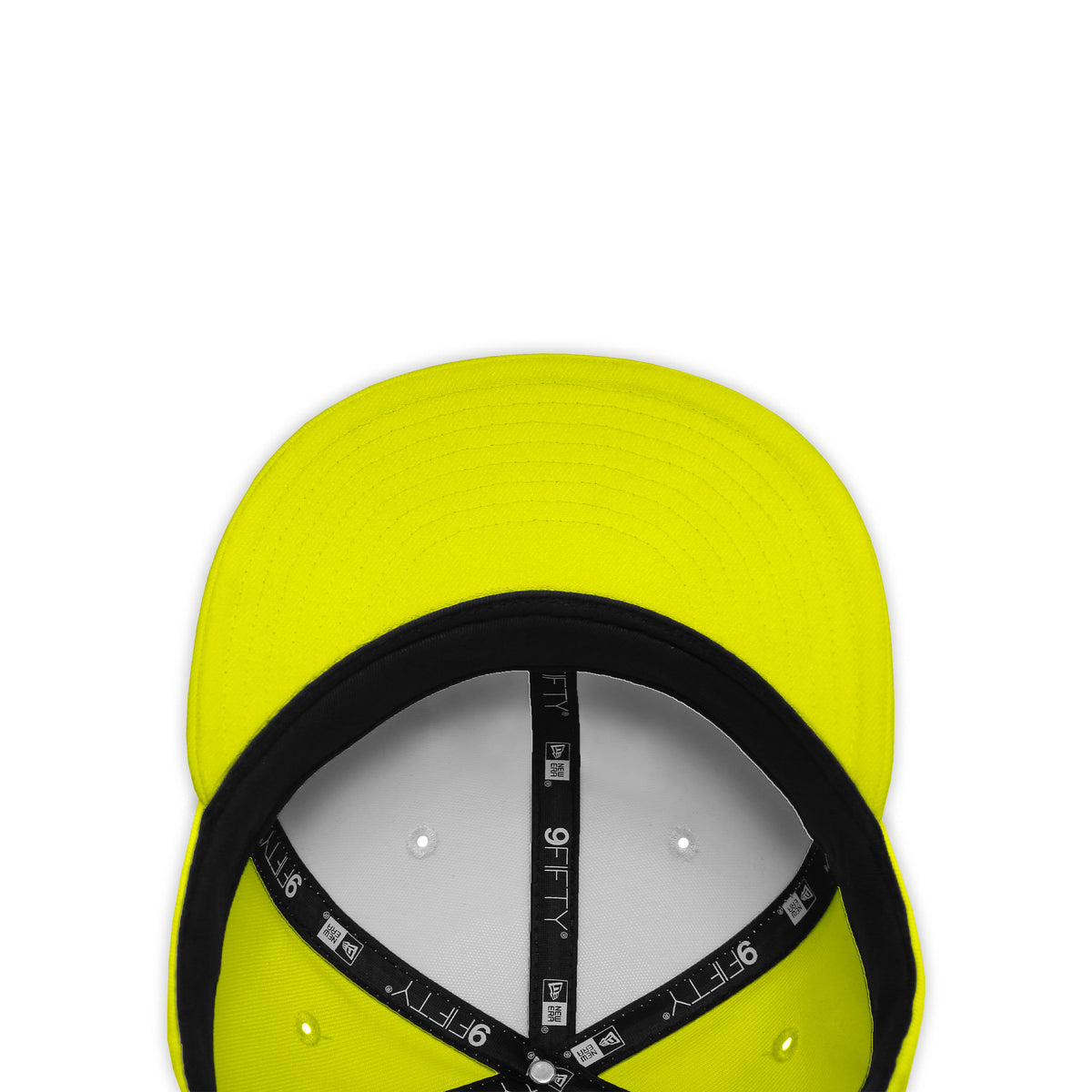 MDB Brand x New Era 9Fifty Snapback Embroidered Baseball Cap - Neon