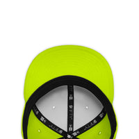 MDB Brand x New Era 9Fifty Snapback Embroidered Baseball Cap - Neon