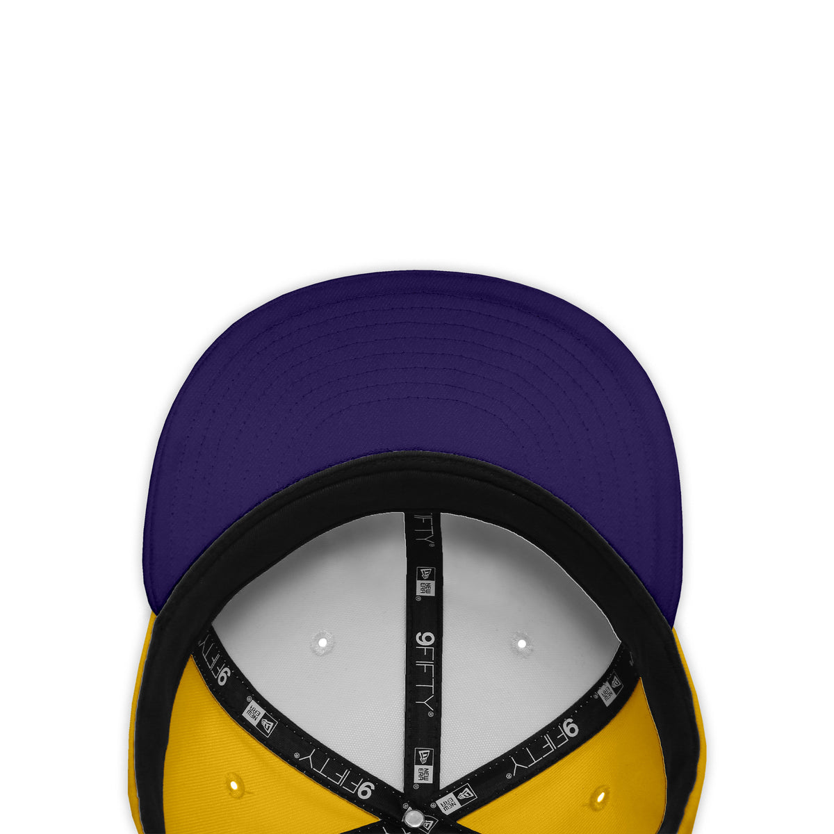 MDB Brand x New Era 9Fifty Snapback Embroidered Baseball Cap - Two Tone