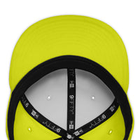 MDB Brand x New Era 9Fifty Snapback Embroidered Baseball Cap - Neon