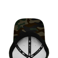 MDB Brand x New Era 9Forty Stretch Snap Embroidered Cap - Camoflage