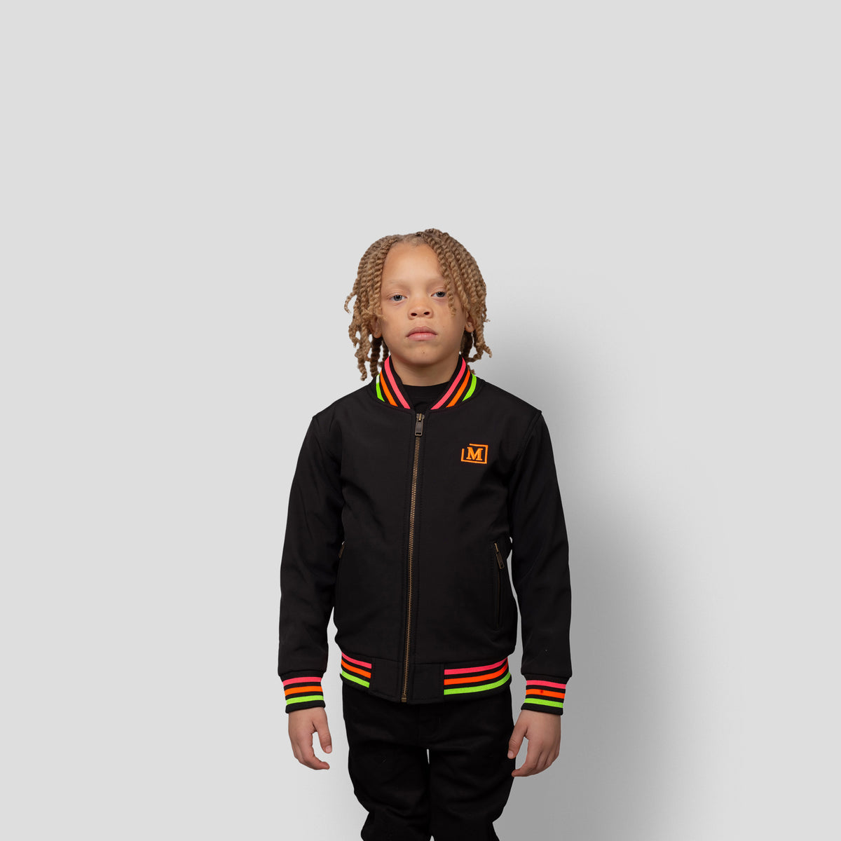 MDB Brand Kids Soft Shell Jacket