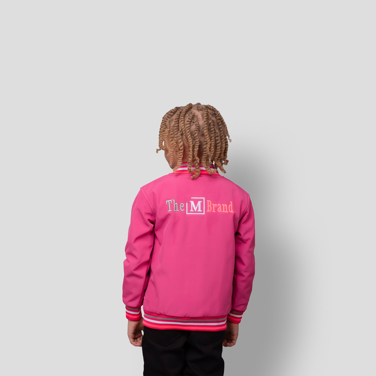 MDB Brand Kids Soft Shell Jacket