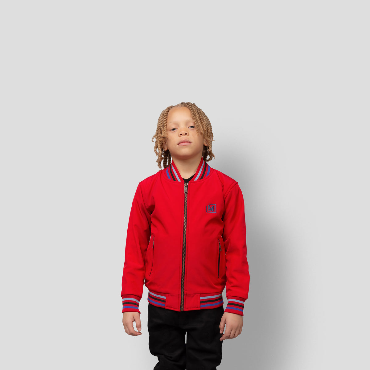 MDB Brand Kids Soft Shell Jacket