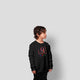 MDB Clearance Kids "M" Swirl Embroidered Logo Crewneck Sweatshirt