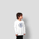 MDB Clearance Kids "M" Swirl Embroidered Logo Crewneck Sweatshirt