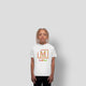 MDB Clearance Kids "M" Swirl Embroidered Logo T-Shirt