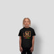 MDB Clearance Kids "M" Swirl Embroidered Logo T-Shirt