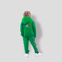 MDB Clearance Kids Swirl Hooded Sweatsuit