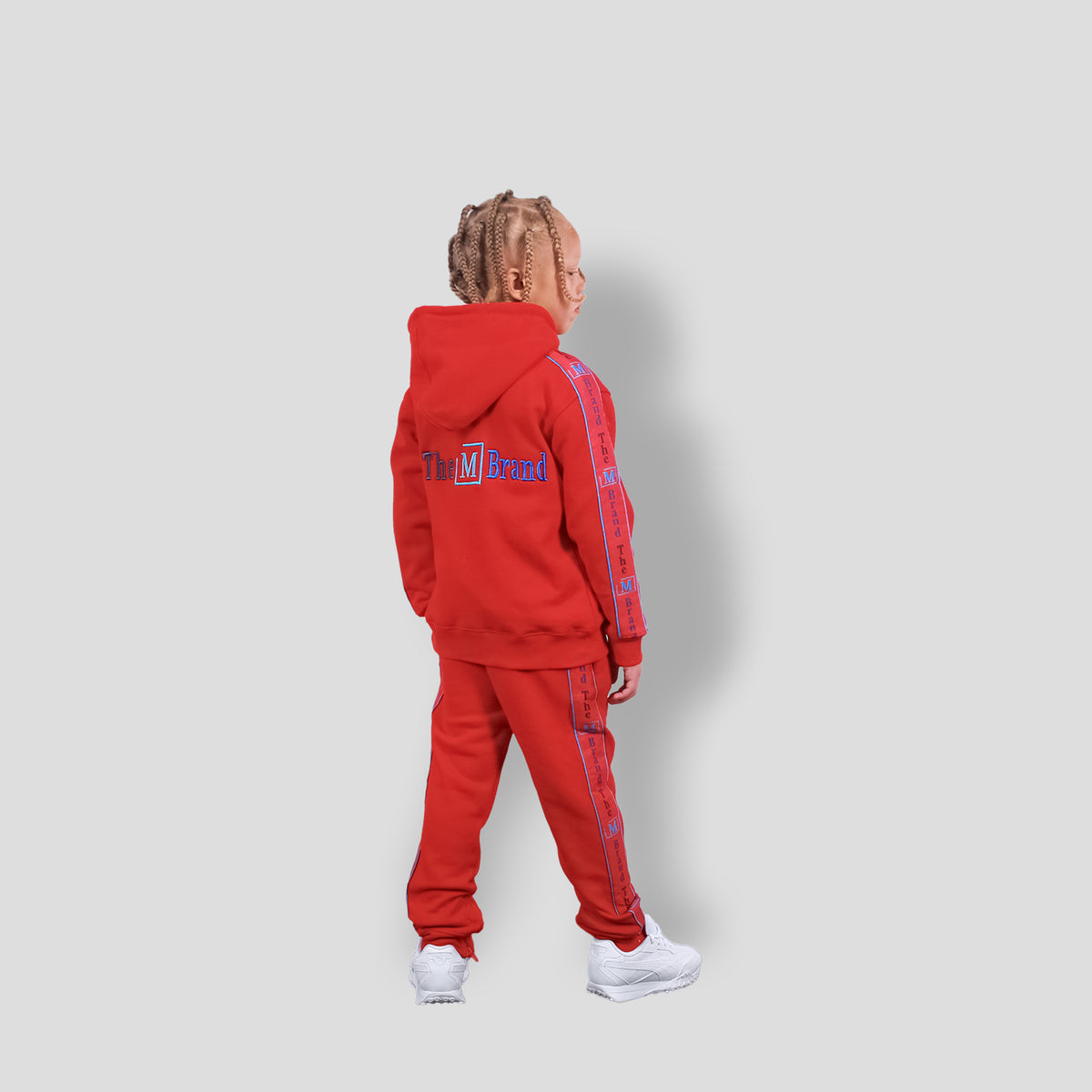 MDB Clearance Kids Swirl Hooded Sweatsuit