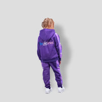 MDB Clearance Kids Swirl Hooded Sweatsuit