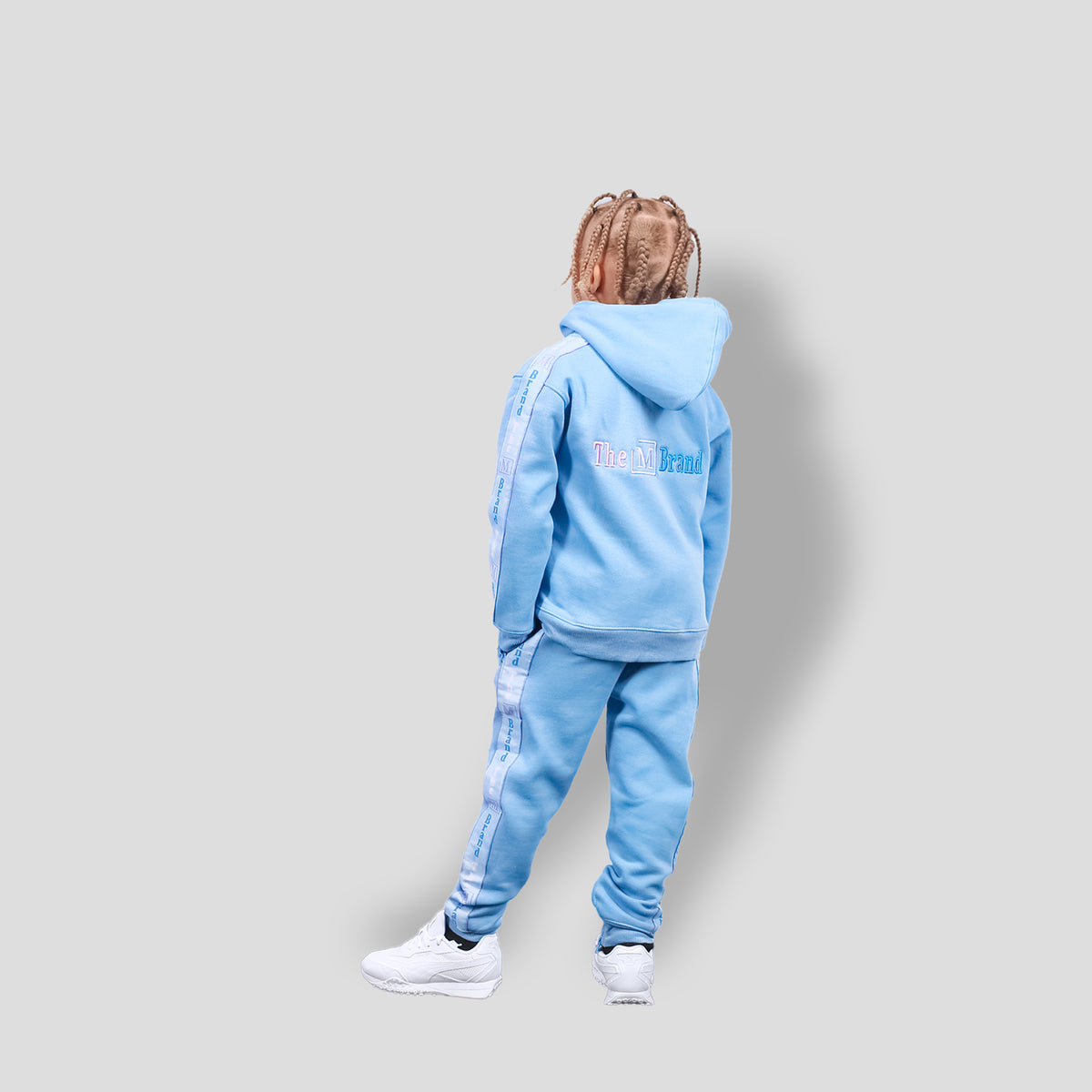 MDB Clearance Kids Swirl Hooded Sweatsuit