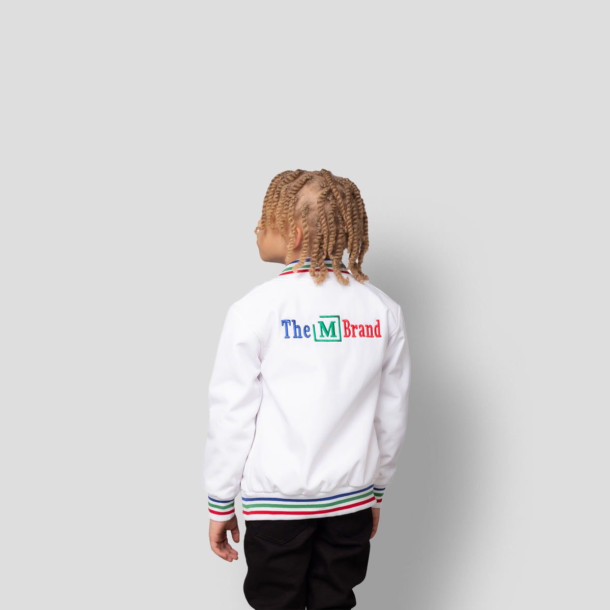 MDB Brand Kids Soft Shell Jacket