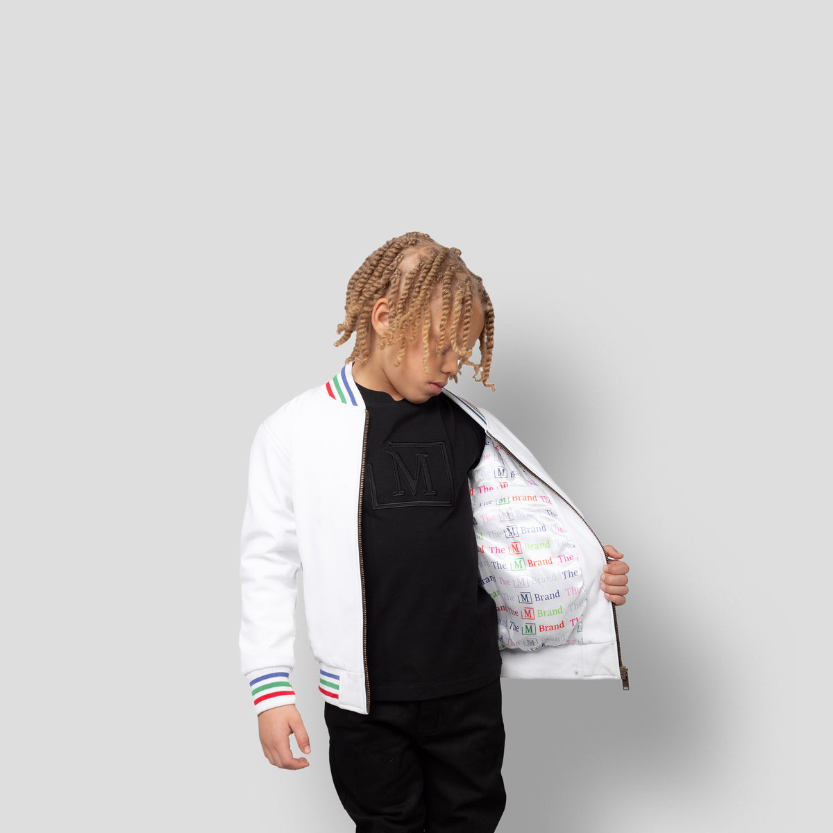 MDB Brand Kids Soft Shell Jacket