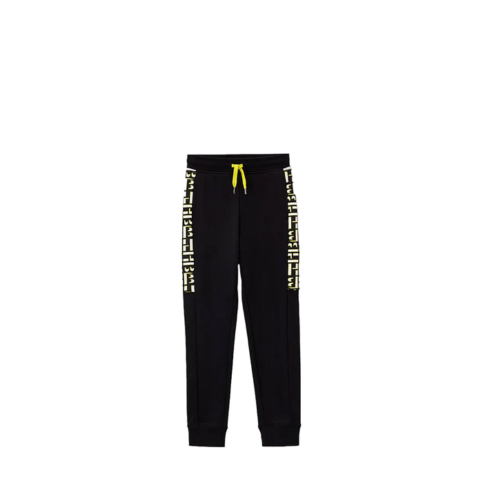 Hugo Boss Kids Side Printed Logo Sweatpants