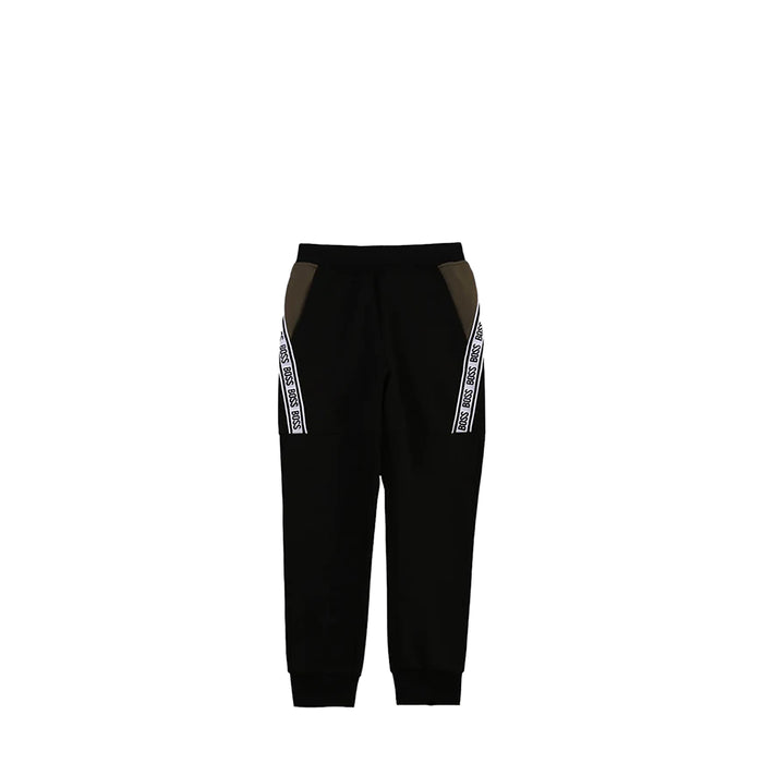 Hugo Boss Kids Side Tape Logo Sweatpants